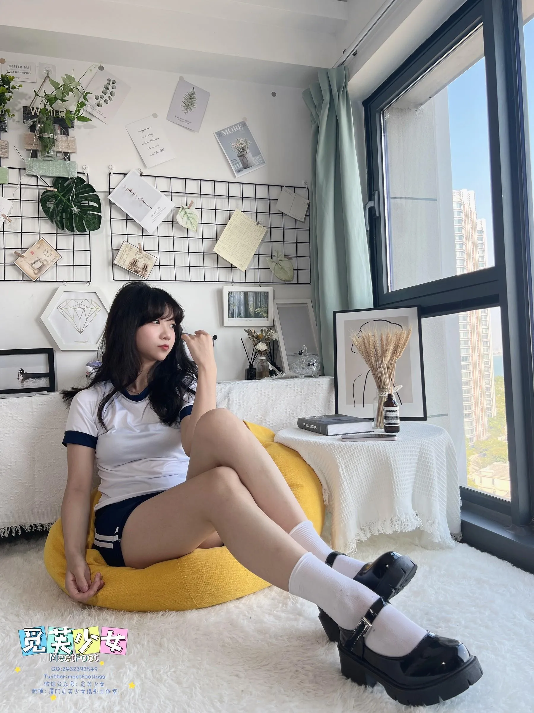 [觅芙少女]NO.020 和美少女一起做元气体操吧 [247P]插图6